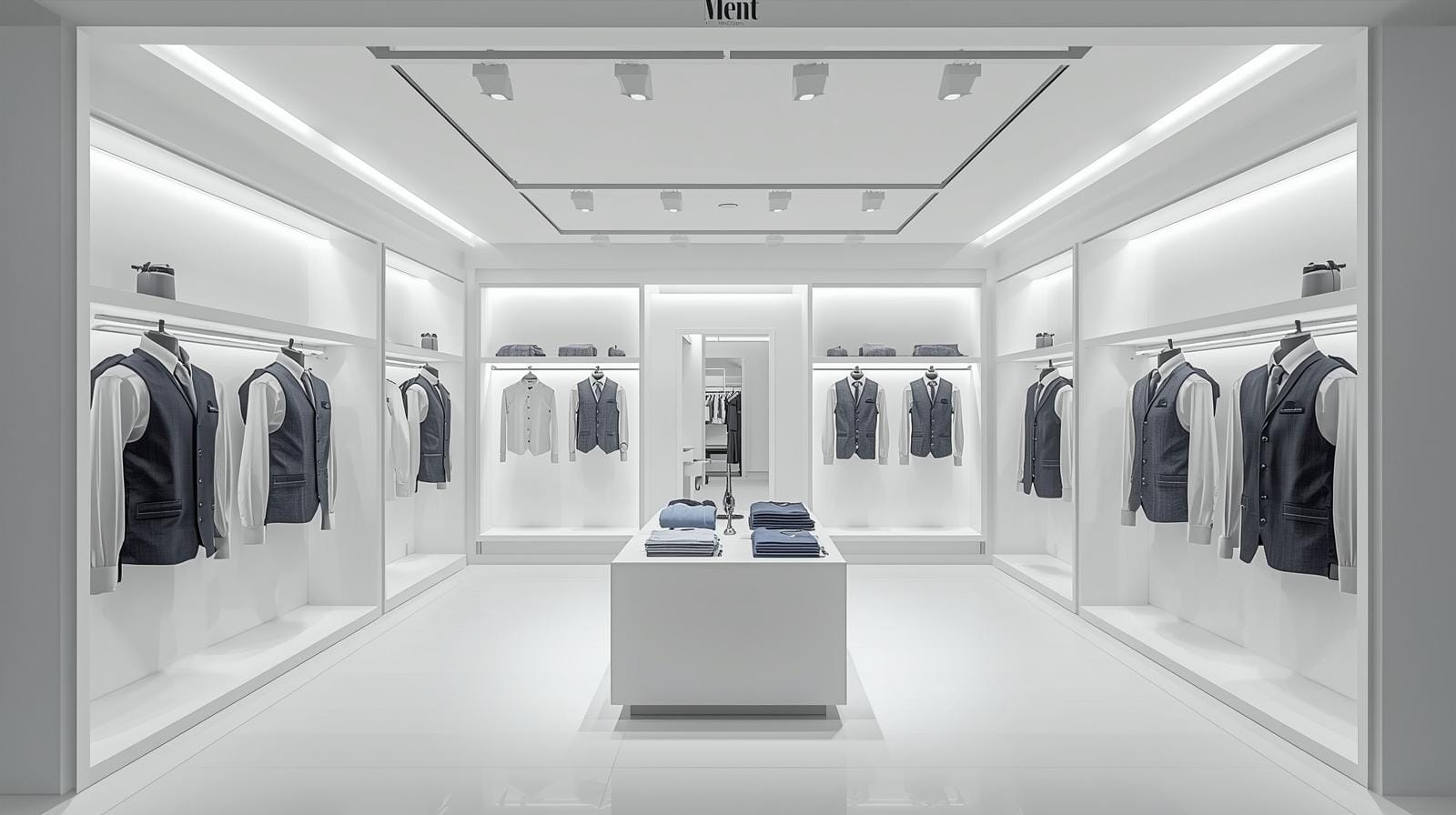 Mẫu shop thời trang nam 1 Mau shop thoi trang nam
