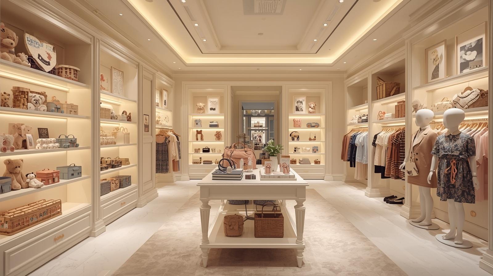 Mẫu shop thời trang trẻ em 5 Mau shop thoi trang tre em 5