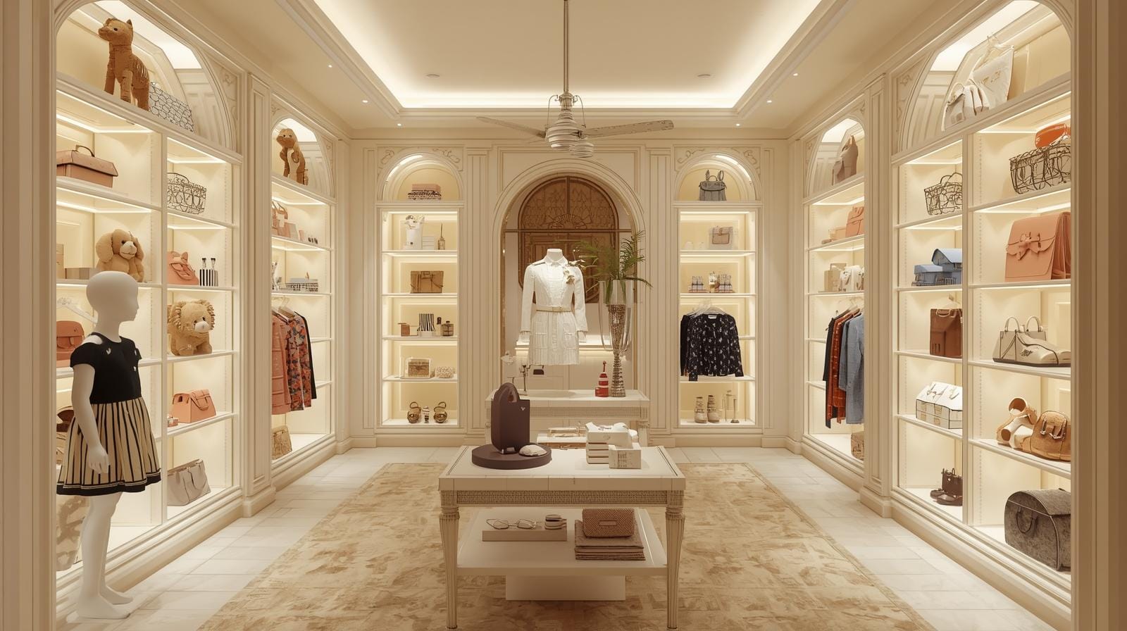 Mẫu shop thời trang trẻ em 6 Mau shop thoi trang tre em 6