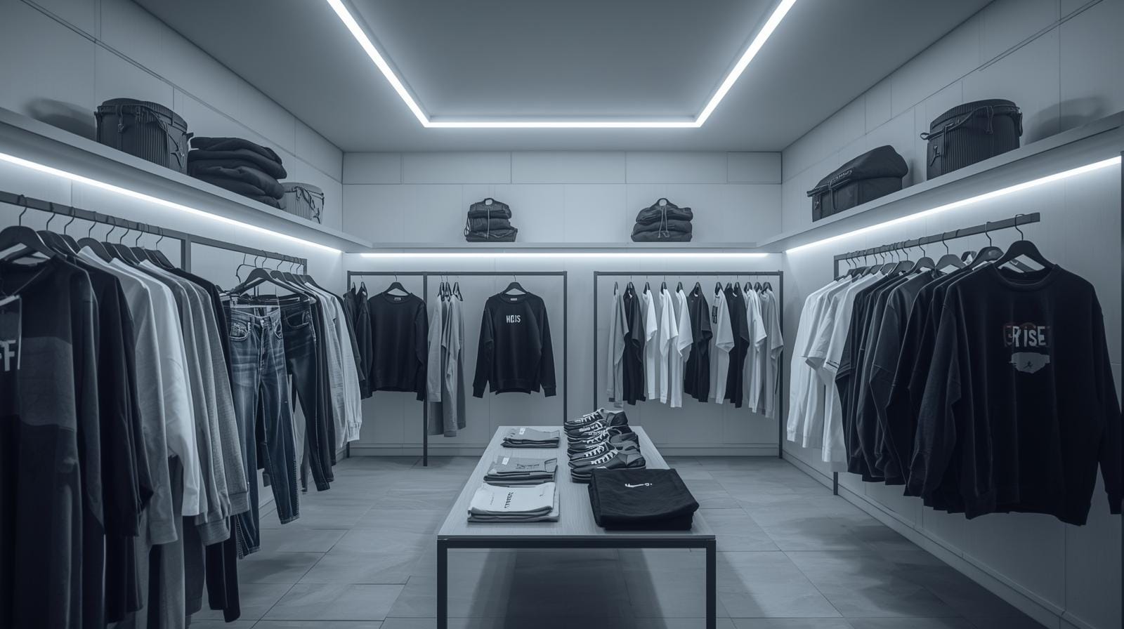 Mẫu shop unisex 1 Mau shop